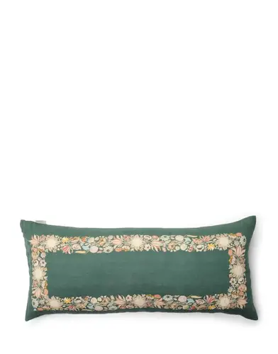 Essenza Essenza Veroniq large cushion Balsam Green 40x90 cm