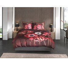 Heckett & Lane Niall dekbedovertrek 200x200/220 Red