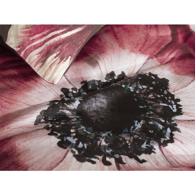 Heckett & Lane Niall dekbedovertrek 200x200/220 Red