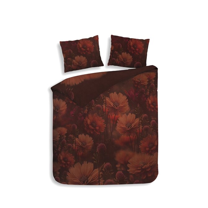 Heckett & Lane Niall dekbedovertrek 200x200/220 Red