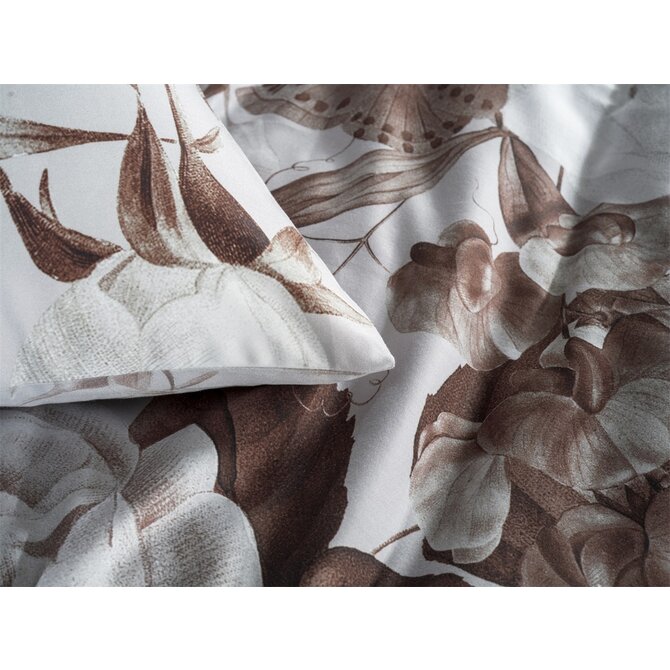 Heckett & Lane Danna dekbedovertrek 200x200/220 Beige Heckett & Lane Danna dekbedovertrek 200x200/220 Beige