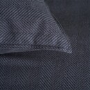 Heckett & Lane Heckett & Lane Spina dekbedovertrek 200x200/220 Dark Blue