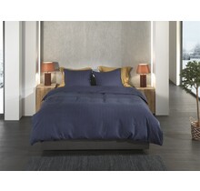 Heckett & Lane Spina dekbedovertrek 140x200/220 Dark Blue