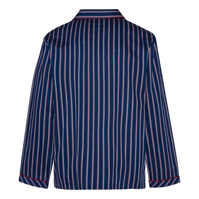 Ambassador Rome Navy/White/Blue/Red Stripe Heren Pyjama 9-5-M Ambassador Rome Navy/White/Blue/Red Stripe Heren Pyjama 9-5-M