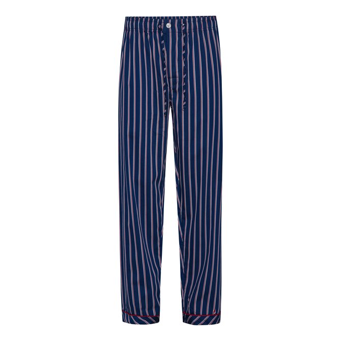 Ambassador Rome Navy/White/Blue/Red Stripe Heren Pyjama 9-5-S