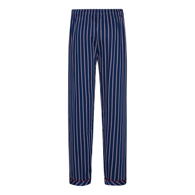 Ambassador Rome Navy/White/Blue/Red Stripe Heren Pyjama 9-5-S