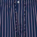 Ambassador Ambassador Rome Navy/White/Blue/Red Stripe Heren Pyjama 9-5-S