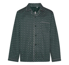 Ambassador Megeve Racing Green  Heren Pyjama 700-60-M