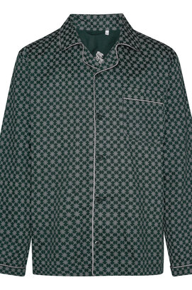 Ambassador Megeve Racing Green  Heren Pyjama 700-60-M