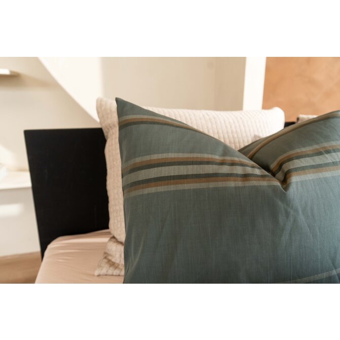 Kayori  Kenro  Dekbedovertrek  Tencel  240x200/220  Groen