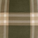 Kayori Kayori  Magome  Dekbedovertrek  Flanel  200x200/220  Olijfgroen