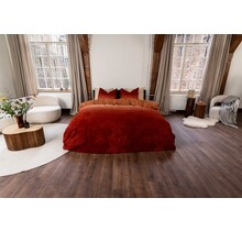 Kayori  Gassho  Dekbedovertrek  Flanel  240x200/220  Terra