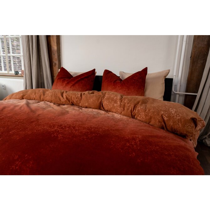 Kayori  Gassho  Dekbedovertrek  Flanel  240x200/220  Terra Kayori  Gassho  Dekbedovertrek  Flanel  240x200/220  Terra