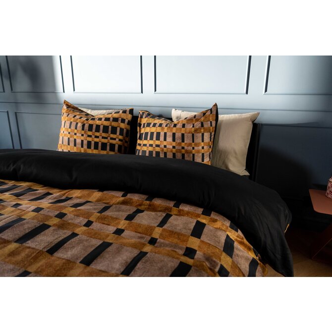 Kayori  Lide  Dekbedovertrek  Katoensatijn  140x200/220 Multi Kayori  Lide  Dekbedovertrek  Katoensatijn  140x200/220 Multi