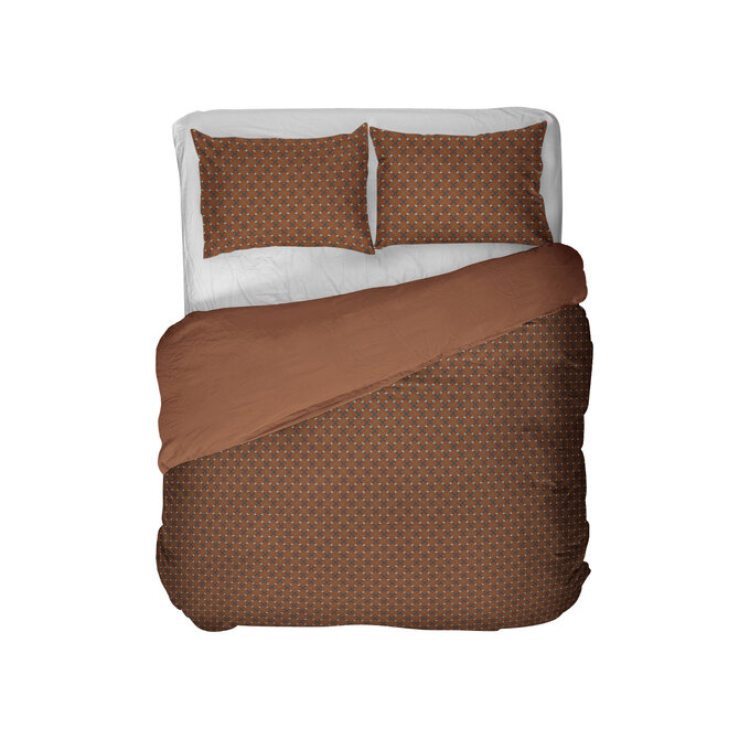 Kayori  Fusu  Dekbedovertrek  Katoensatijn  200x200/220  Terra Kayori  Fusu  Dekbedovertrek  Katoensatijn  200x200/220  Terra