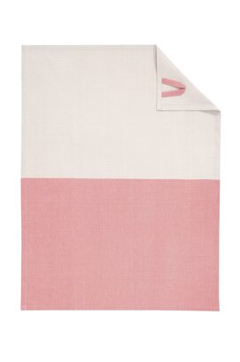 Cawö Duo Cuisine Theedoek 50/70 sorbet/travertin