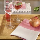 Cawö Cawö Duo Cuisine Theedoek 50/70 sorbet/travertin