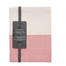 Cawö Cawö Duo Cuisine Theedoek 50/70 sorbet/travertin