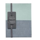 Cawö Cawö Duo Cuisine Theedoek 50/70 nachtblau/mint