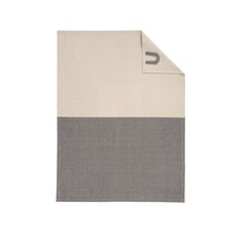 Cawö Duo Cuisine Theedoek 50/70 basalt/leinen