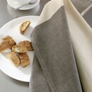 Cawö Cawö Duo Cuisine Theedoek 50/70 basalt/leinen