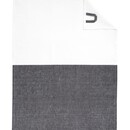 Cawö Cawö Duo Cuisine Theedoek 50/70 schwarz/weiss