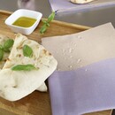 Cawö Cawö Duo Cuisine Theedoek 50/70 lavendel/leinen