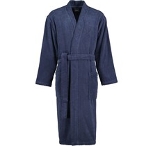 Cawo Heren Home Kimono Uni 828 XL blau