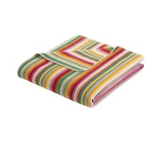 Cawo Lifestyle Wohndecke Strepen Plaid 150/200 multicolor