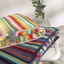 Cawö Cawo Lifestyle Wohndecke Strepen Plaid 150/200 multicolor