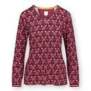Pip Studio Pip Studio Trice Long Sleeve Top Que si Que no Brown L
