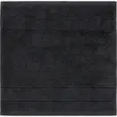 Cawö Cawo Noblesse2 Uni Gezichtsdoekje 30/30 zwart