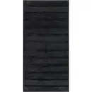 Cawö Cawo Noblesse2 Uni Handdoek 50/100 zwart