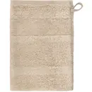 Cawö Cawo Noblesse2 Uni Washandje 16/22 beige