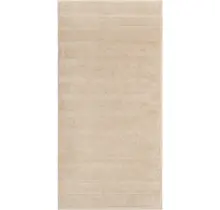 Cawo Noblesse2 Uni Handdoek 50/100 beige