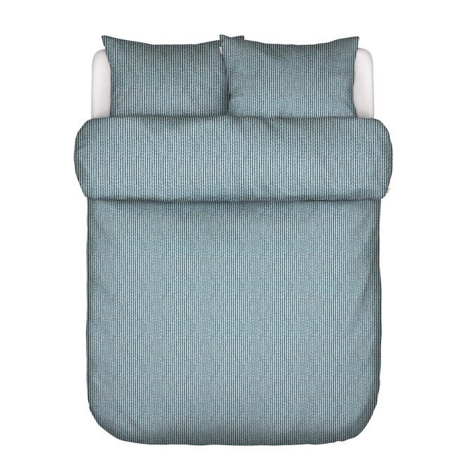 Marc O'Polo Janne Dekbedovertrek Stormy blue 260x200/220 Marc O'Polo Janne Dekbedovertrek Stormy blue 260x200/220