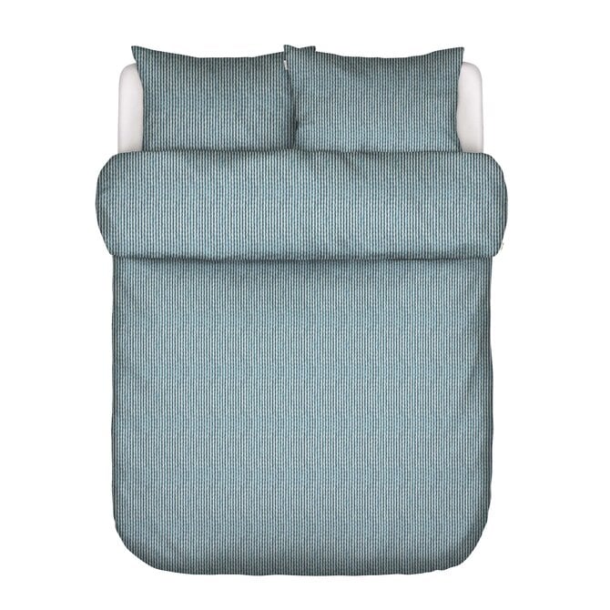 Marc O'Polo Janne Dekbedovertrek Stormy blue 200x200/220 Marc O'Polo Janne Dekbedovertrek Stormy blue 200x200/220