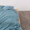 Marc O'Polo Marc O'Polo Janne Kussensloop Stormy blue 60x70