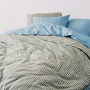 Marc O'Polo Marc O'Polo Janne Kussensloop Stormy blue 60x70