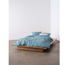 Marc O'Polo Janne Dekbedovertrek Stormy blue 140x200/220