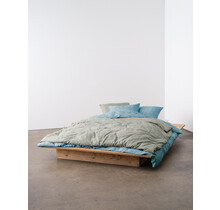 Marc O'Polo Janne Dekbedovertrek Oak beige 240x200/220