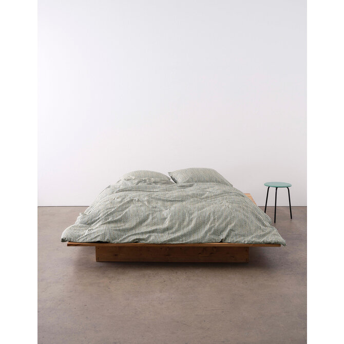 Marc O'Polo Janne Dekbedovertrek Oak beige 240x200/220 Marc O'Polo Janne Dekbedovertrek Oak beige 240x200/220