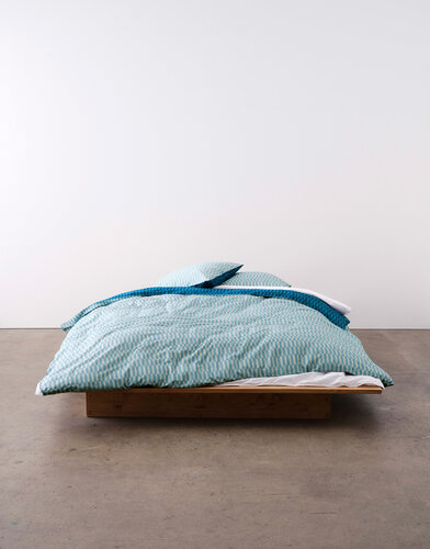 Marc O'Polo Marc O'Polo Sillia Dekbedovertrek Aquamarine 140x200/220 afbeelding