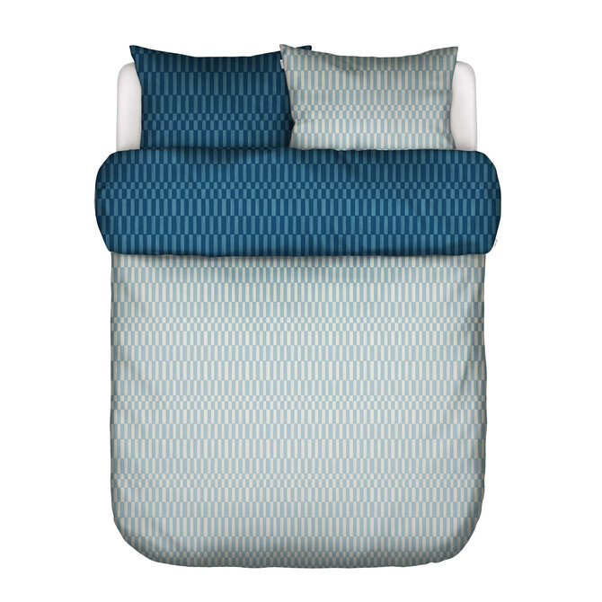 Marc O'Polo Sillia Dekbedovertrek Aquamarine 140x200/220