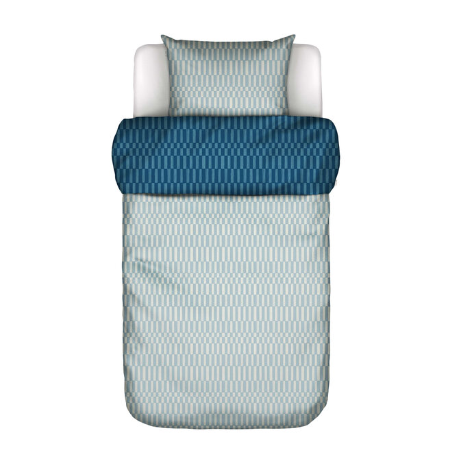 Marc O'Polo Sillia Dekbedovertrek Aquamarine 140x200/220