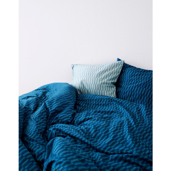 Marc O'Polo Sillia Kussensloop Aquamarine 60x70 Marc O'Polo Sillia Kussensloop Aquamarine 60x70