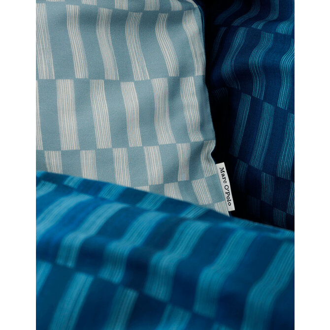 Marc O'Polo Sillia Kussensloop Aquamarine 60x70 Marc O'Polo Sillia Kussensloop Aquamarine 60x70