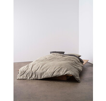 Marc O'Polo Sillia Dekbedovertrek Oak beige 240x200/220