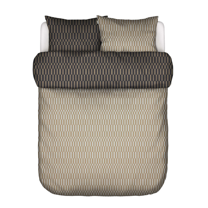 Marc O'Polo Sillia Dekbedovertrek Oak beige 240x200/220 Marc O'Polo Sillia Dekbedovertrek Oak beige 240x200/220