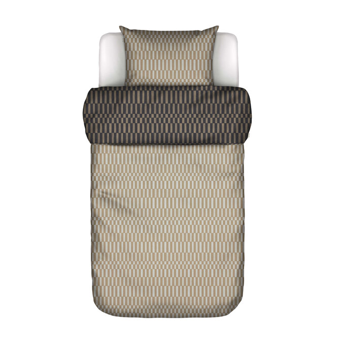 Marc O'Polo Sillia Dekbedovertrek Oak beige 240x200/220 Marc O'Polo Sillia Dekbedovertrek Oak beige 240x200/220
